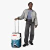 JAWS X EASTPAK TRANSIT'R S JAWS POSTER TEKERLEKLİ VALİZ