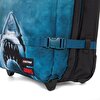 JAWS X EASTPAK TRANSIT'R S JAWS POSTER TEKERLEKLİ VALİZ