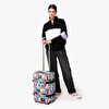JAWS X EASTPAK TRANSIT'R S JAWS PRINT TEKERLEKLİ VALİZ