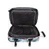 JAWS X EASTPAK TRANSIT'R S JAWS PRINT TEKERLEKLİ VALİZ