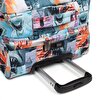 JAWS X EASTPAK TRANSIT'R M JAWS PRINT TEKERLEKLİ VALİZ