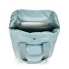SHOPP'R PACK WASHED TURQUOISE SIRT ÇANTASI
