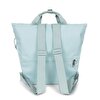 SHOPP'R PACK WASHED TURQUOISE SIRT ÇANTASI