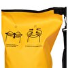 JAWS X EASTPAK SAILING BAG JAWS YELLOW SIRT ÇANTASI