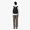 QUILTED PADDED PAK'R CG BLACK SIRT ÇANTASI