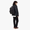 QUILTED PADDED PAK'R CG BLACK SIRT ÇANTASI