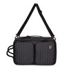 QUILTED TRAVEL PACK CG BLACK SEYAHAT ÇANTASI