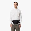 QUILTED WAIST BAG CG BLACK BEL ÇANTASI