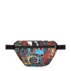 BASQUIAT X EASTPAK SPRINGER BASQUIAT KINGS OF EGYPT 2 BEL ÇANTASI