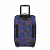 TRANVERZ S BRIZE PALM NAVY TEKERLEKLİ VALİZ