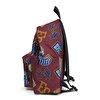PADDED PAK'R CLASH BURGUNDY SIRT ÇANTASI
