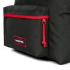 PADDED PAK'R KONTRAST SCARLET SIRT ÇANTASI