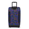TRANVERZ M BRIZE PALM NAVY TEKERLEKLİ VALİZ