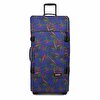 TRANVERZ L BRIZE PALM NAVY TEKERLEKLİ VALİZ