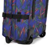 TRANVERZ L BRIZE PALM NAVY TEKERLEKLİ VALİZ