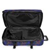 TRANVERZ L BRIZE PALM NAVY TEKERLEKLİ VALİZ