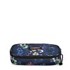 OVAL SINGLE FLORA FADE NAVY KALEM KUTUSU