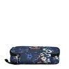 OVAL SINGLE FLORA FADE NAVY KALEM KUTUSU