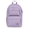 PADDED DOUBLE ORCHID LILAC SIRT ÇANTASI