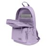 PADDED DOUBLE ORCHID LILAC SIRT ÇANTASI