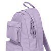 PADDED DOUBLE ORCHID LILAC SIRT ÇANTASI