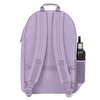 PADDED DOUBLE ORCHID LILAC SIRT ÇANTASI