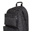 PADDED DOUBLE REFLEKS SPACE BLACK SIRT ÇANTASI