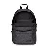 PADDED DOUBLE REFLEKS SPACE BLACK SIRT ÇANTASI