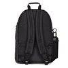 PADDED DOUBLE REFLEKS SPACE BLACK SIRT ÇANTASI