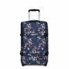 TRANSIT'R S FLORA FADE NAVY TEKERLEKLİ VALİZ