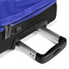 TRANSIT'R S TARP BLUE TEKERLEKLİ VALİZ
