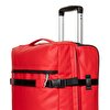 TRANSIT'R S TARP RED TEKERLEKLİ VALİZ