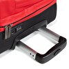 TRANSIT'R S TARP RED TEKERLEKLİ VALİZ