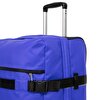 TRANSIT'R M TARP BLUE TEKERLEKLİ VALİZ