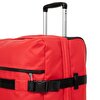 TRANSIT'R L TARP RED TEKERLEKLİ VALİZ