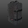 TRAVELPACK REFLEKS SPACE BLACK SEYAHAT ÇANTASI