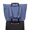 CNNCT F SATCH CNNCT F MATTE INDIGO OMUZ ÇANTASI
