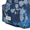 DAY PAK'R WASHED PRINT BLUE SIRT ÇANTASI