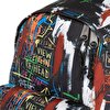 BASQUIAT X EASTPAK DAY PAK'R BASQUIAT KINGS OF EGYPT 2 SIRT ÇANTASI