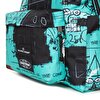 BASQUIAT X EASTPAK DAY PAK'R BASQUIAT EQUALS PI SIRT ÇANTASI