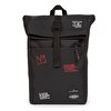 BASQUIAT X EASTPAK UP ROLL BASQUIAT QUOTES SIRT ÇANTASI