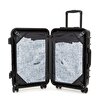 BASQUIAT X EASTPAK RESIST'R CASE S BASQUIAT PEGASUS TEKERLEKLİ VALİZ