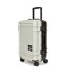BASQUIAT X EASTPAK RESIST'R CASE S BASQUIAT PEGASUS TEKERLEKLİ VALİZ