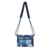 CROSTIN WASHED PRINT BLUE OMUZ ÇANTASI