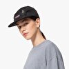 5 PANEL CAP BLACK ŞAPKA