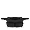 DOUBLE CROSSBODY BLACK BEL ÇANTASI