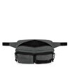 DOUBLE CROSSBODY BLACK DENIM BEL ÇANTASI