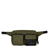 DOUBLE CROSSBODY DARK GRASS BEL ÇANTASI