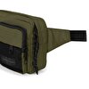 DOUBLE CROSSBODY DARK GRASS BEL ÇANTASI