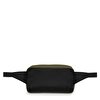 DOUBLE CROSSBODY DARK GRASS BEL ÇANTASI
